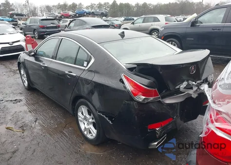 2010 Acura Tl 3.5 из США, поврежденный, VIN 19UUA8F59AA009325